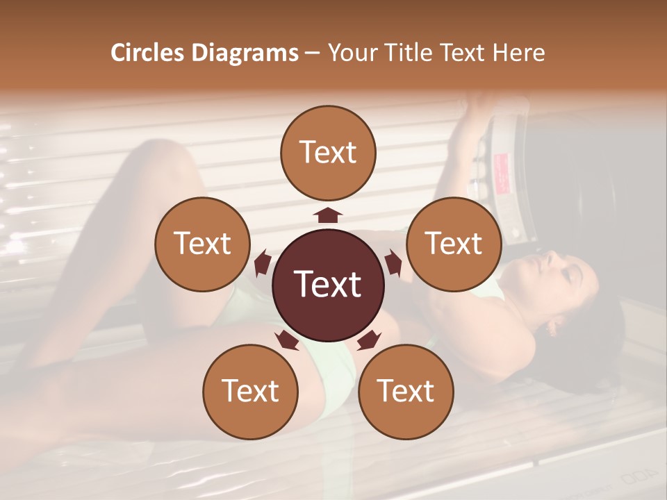 Background Split Climate PowerPoint Template