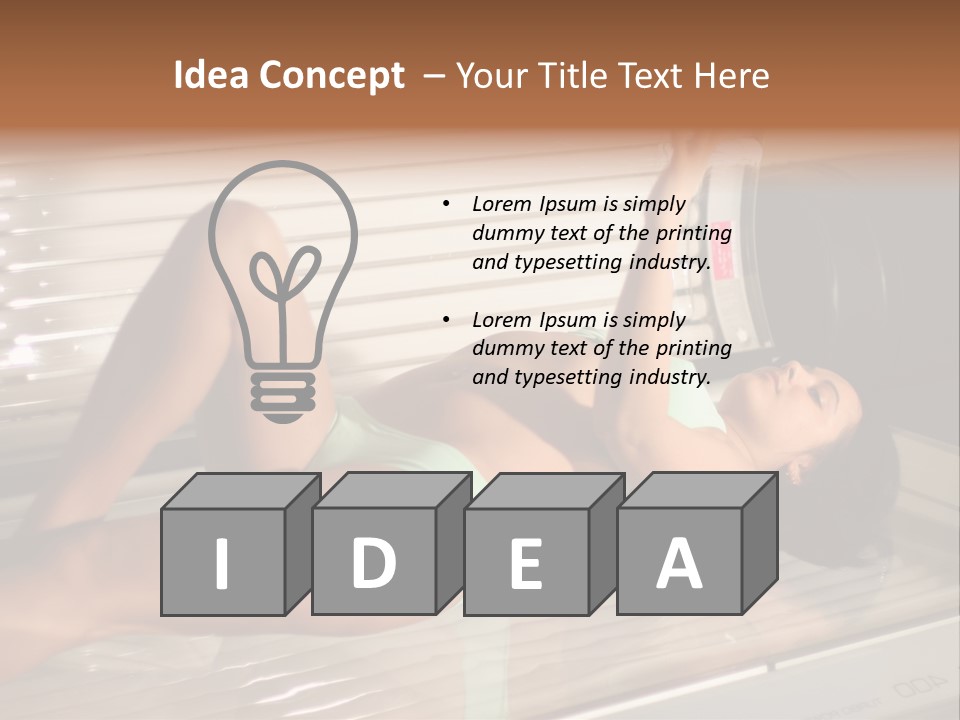 Background Split Climate PowerPoint Template