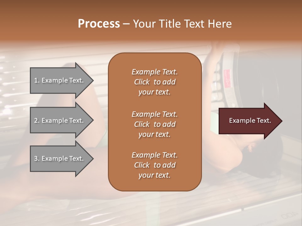 Background Split Climate PowerPoint Template