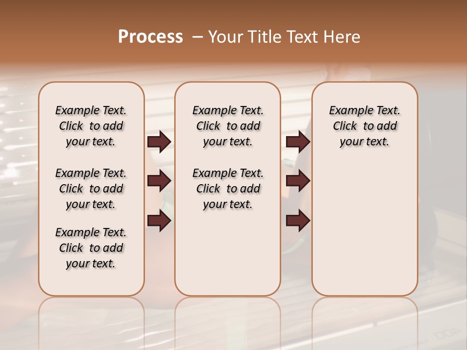 Background Split Climate PowerPoint Template