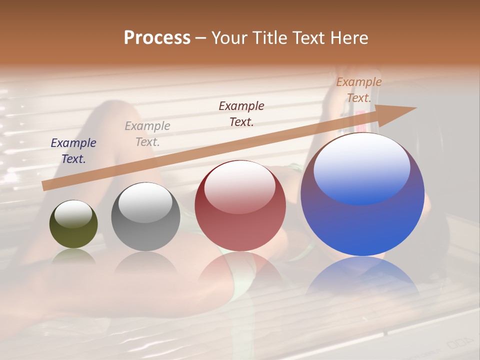 Background Split Climate PowerPoint Template