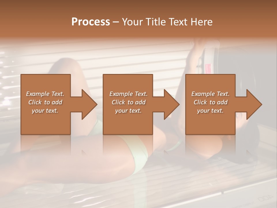 Background Split Climate PowerPoint Template