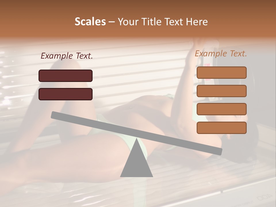 Background Split Climate PowerPoint Template