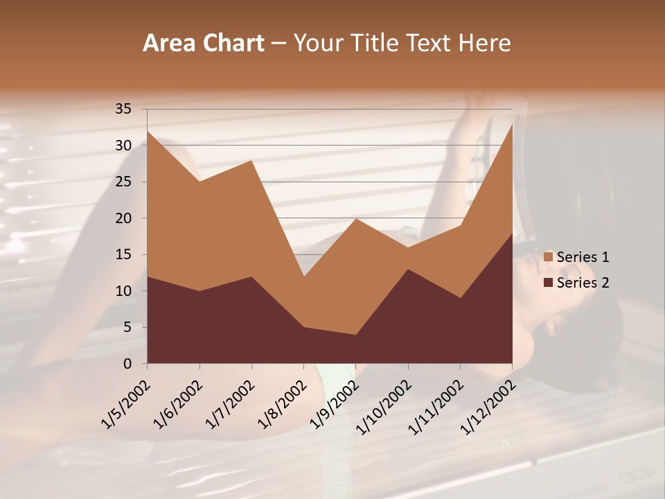 Background Split Climate PowerPoint Template