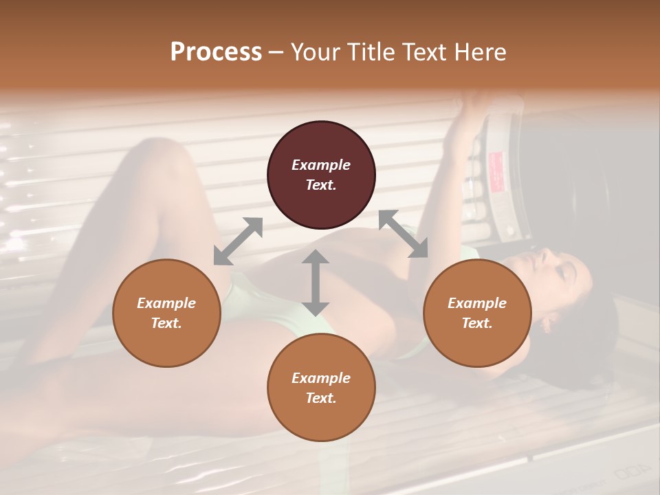 Background Split Climate PowerPoint Template
