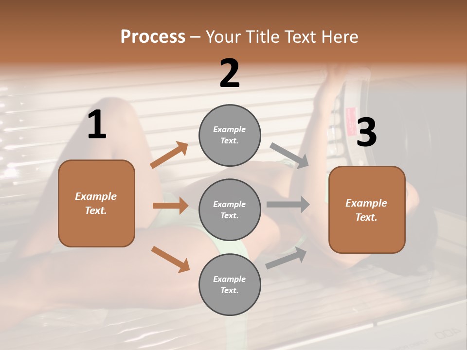 Background Split Climate PowerPoint Template