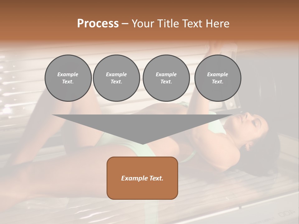 Background Split Climate PowerPoint Template