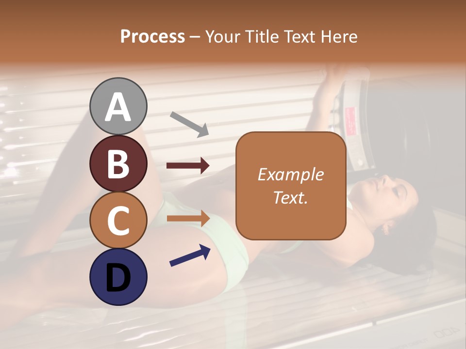 Background Split Climate PowerPoint Template