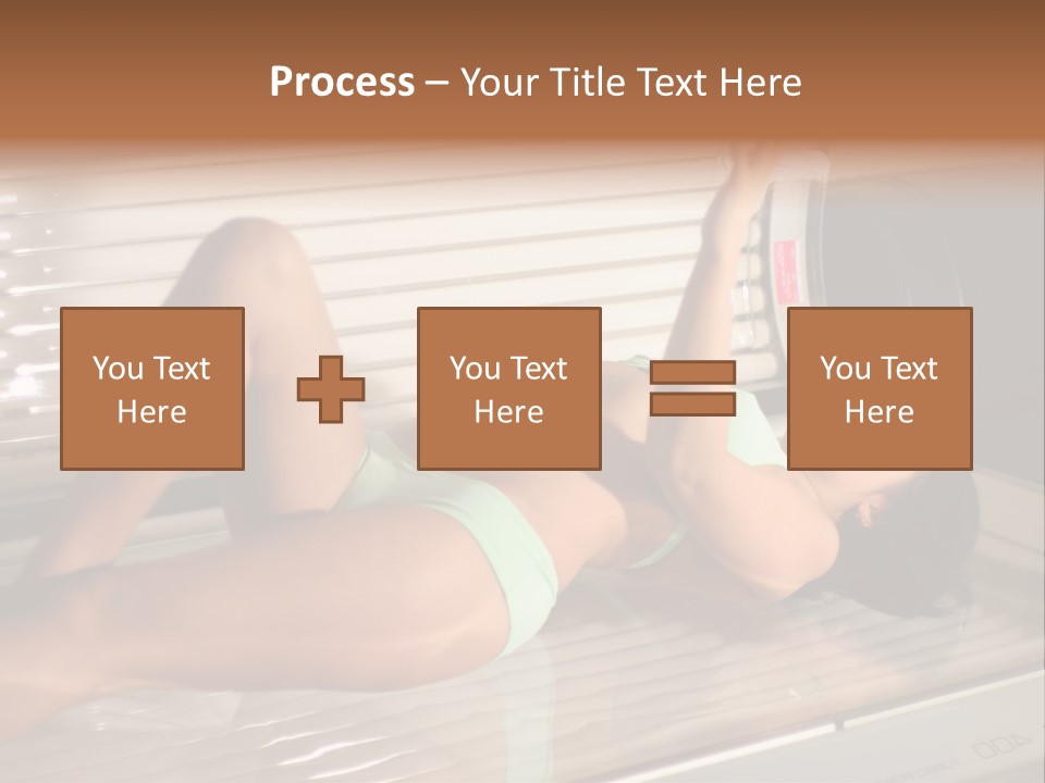 Background Split Climate PowerPoint Template
