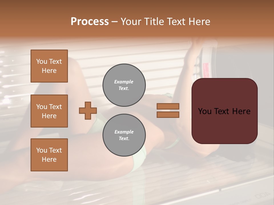Background Split Climate PowerPoint Template