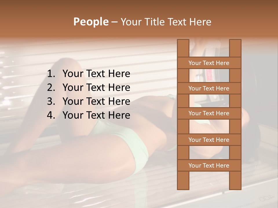 Background Split Climate PowerPoint Template