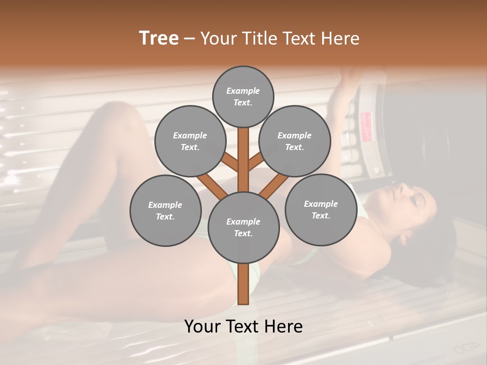 Background Split Climate PowerPoint Template