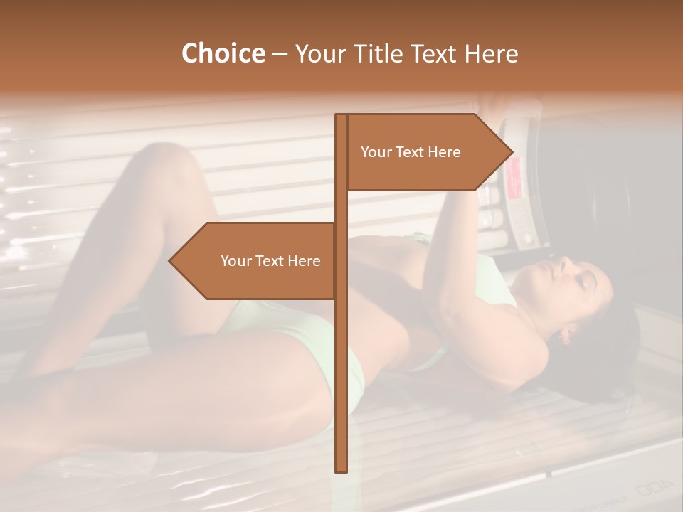 Background Split Climate PowerPoint Template
