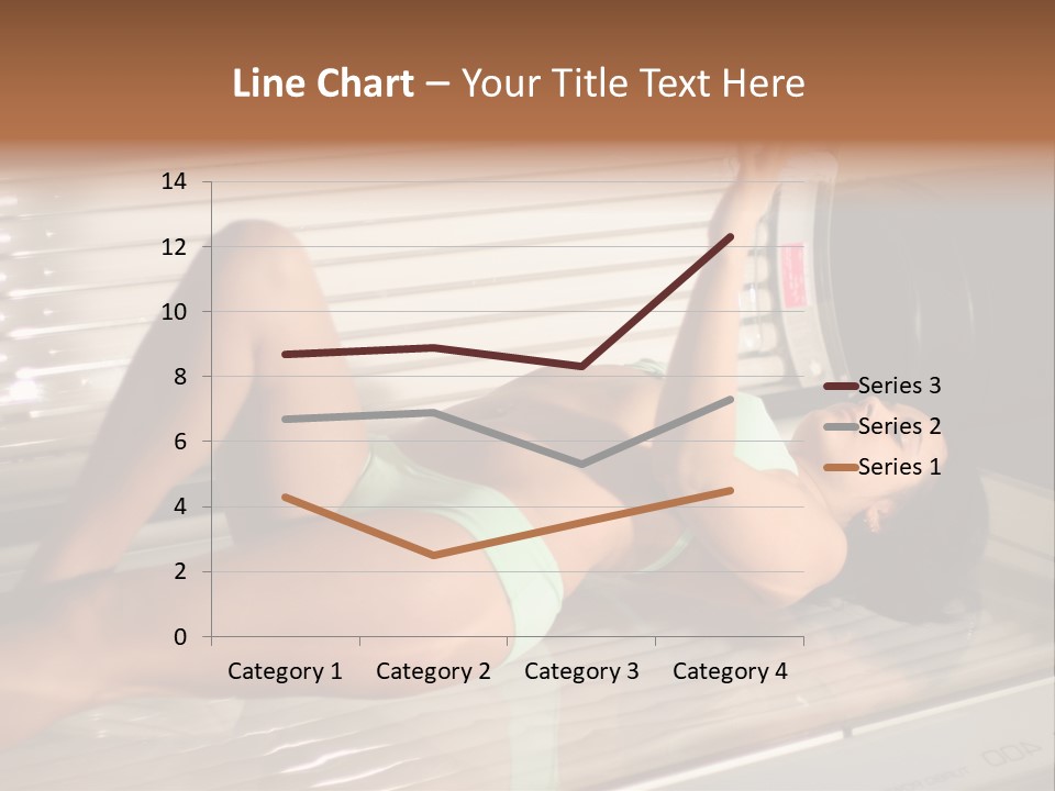 Background Split Climate PowerPoint Template