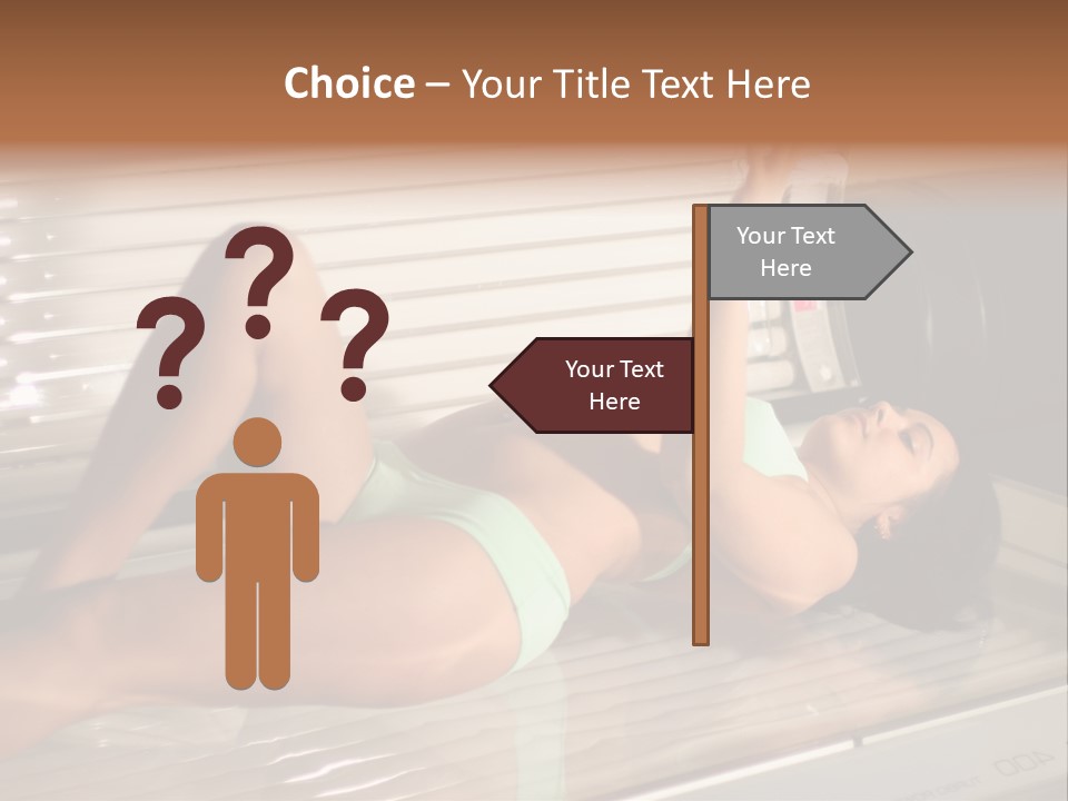 Background Split Climate PowerPoint Template