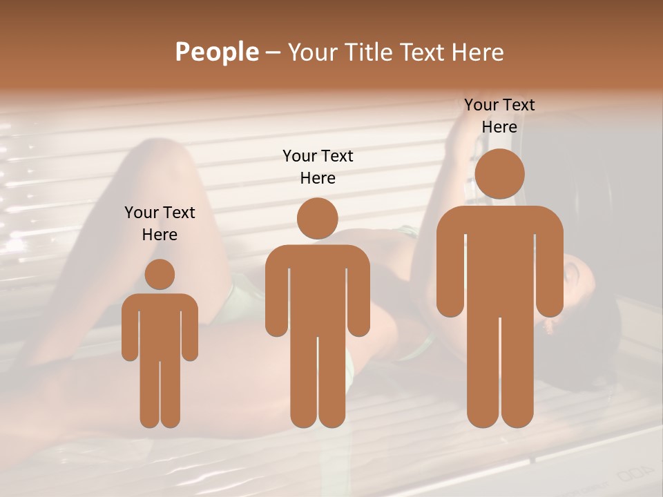 Background Split Climate PowerPoint Template