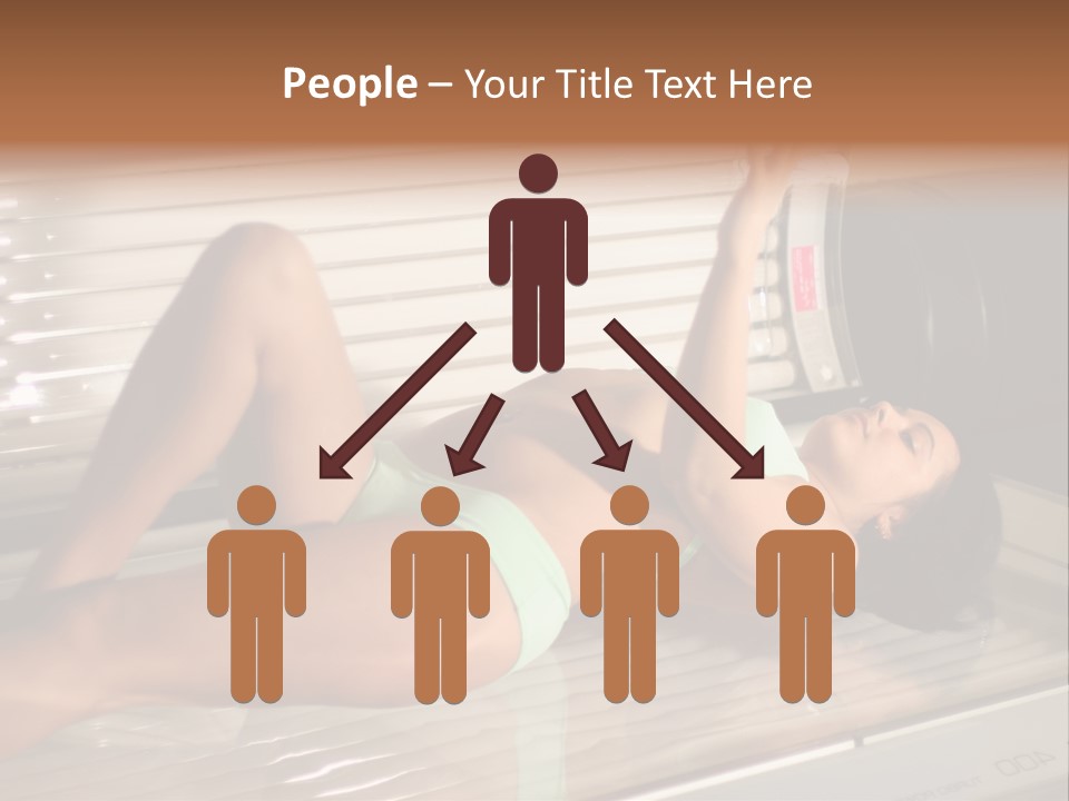 Background Split Climate PowerPoint Template