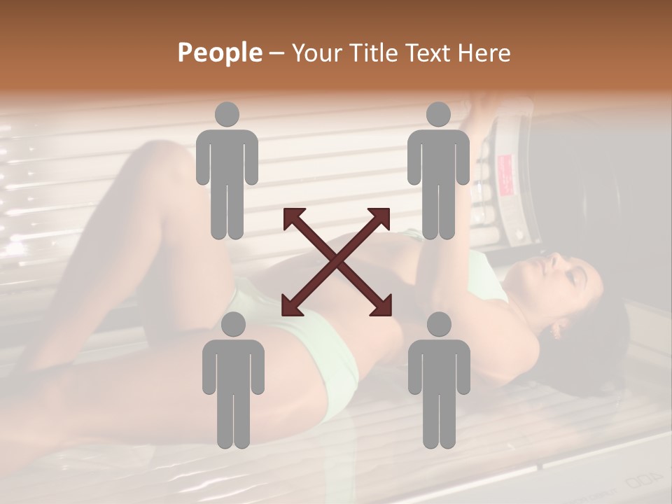 Background Split Climate PowerPoint Template