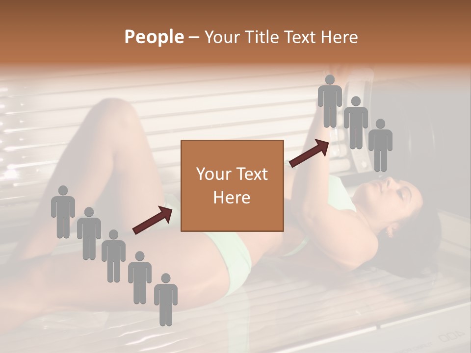 Background Split Climate PowerPoint Template