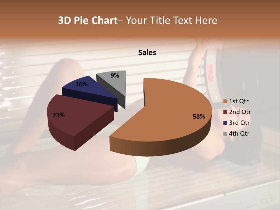 Background Split Climate PowerPoint Template