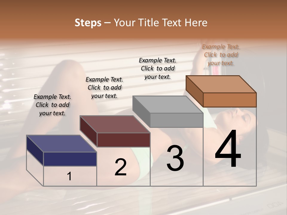 Background Split Climate PowerPoint Template