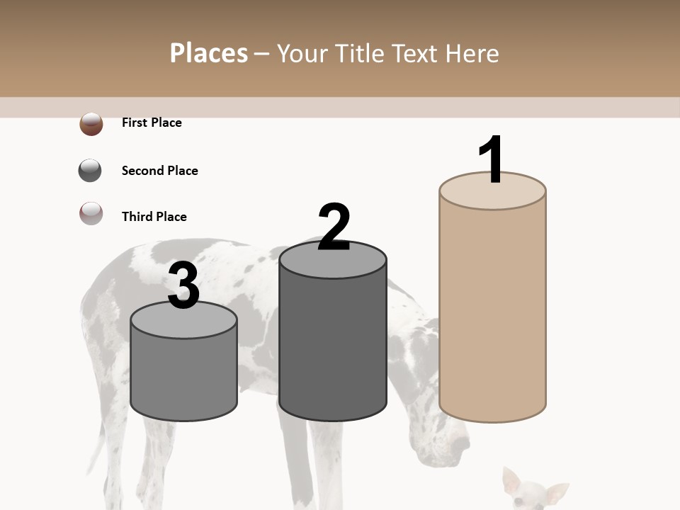 Huge Sitting Togetherness PowerPoint Template