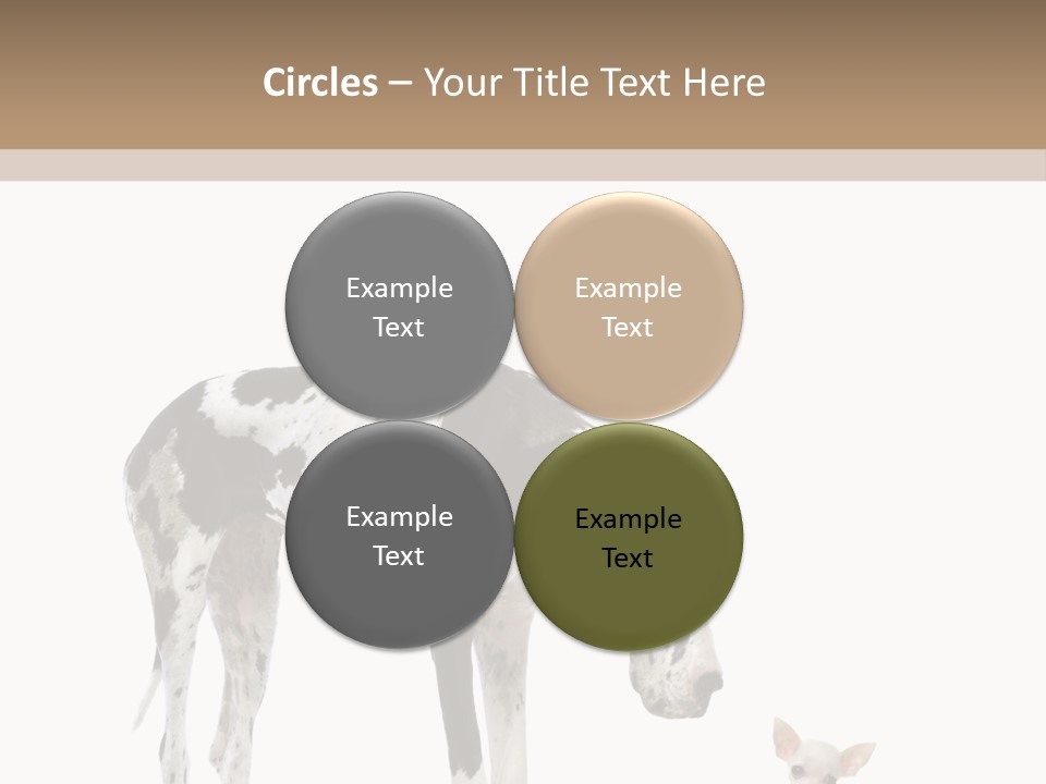 Huge Sitting Togetherness PowerPoint Template