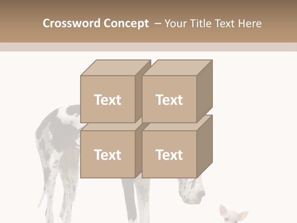 Huge Sitting Togetherness PowerPoint Template