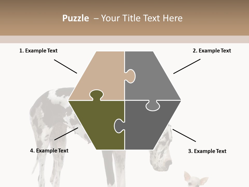 Huge Sitting Togetherness PowerPoint Template