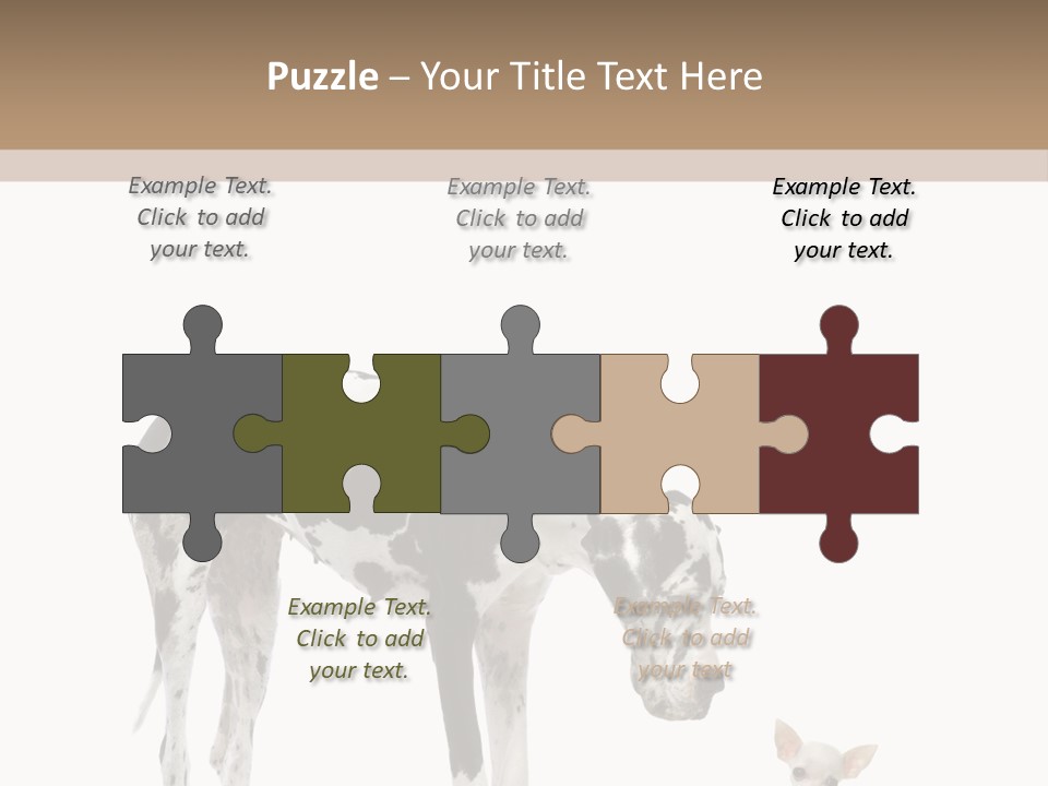 Huge Sitting Togetherness PowerPoint Template