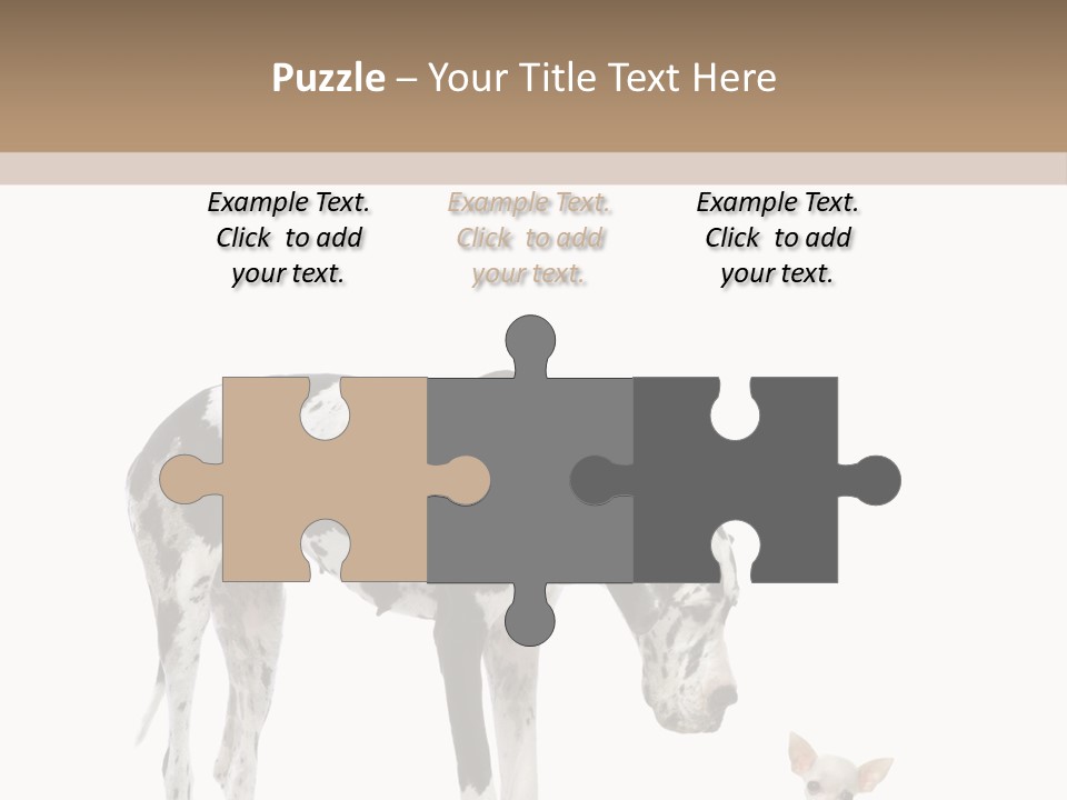 Huge Sitting Togetherness PowerPoint Template