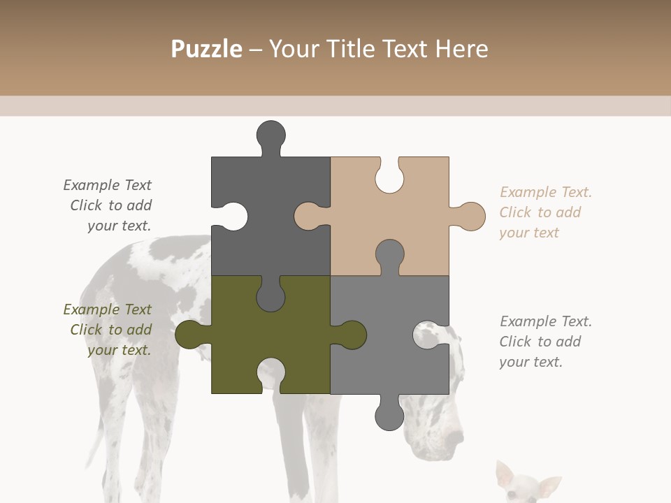 Huge Sitting Togetherness PowerPoint Template