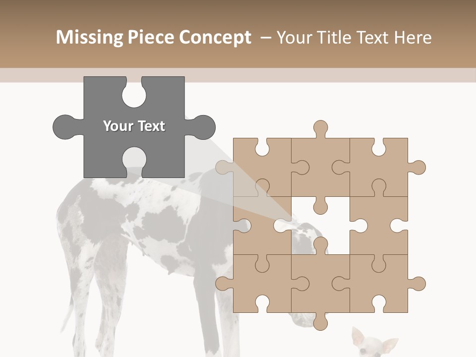 Huge Sitting Togetherness PowerPoint Template