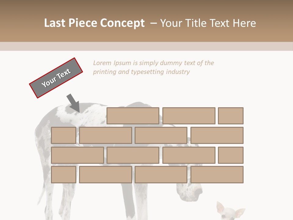 Huge Sitting Togetherness PowerPoint Template