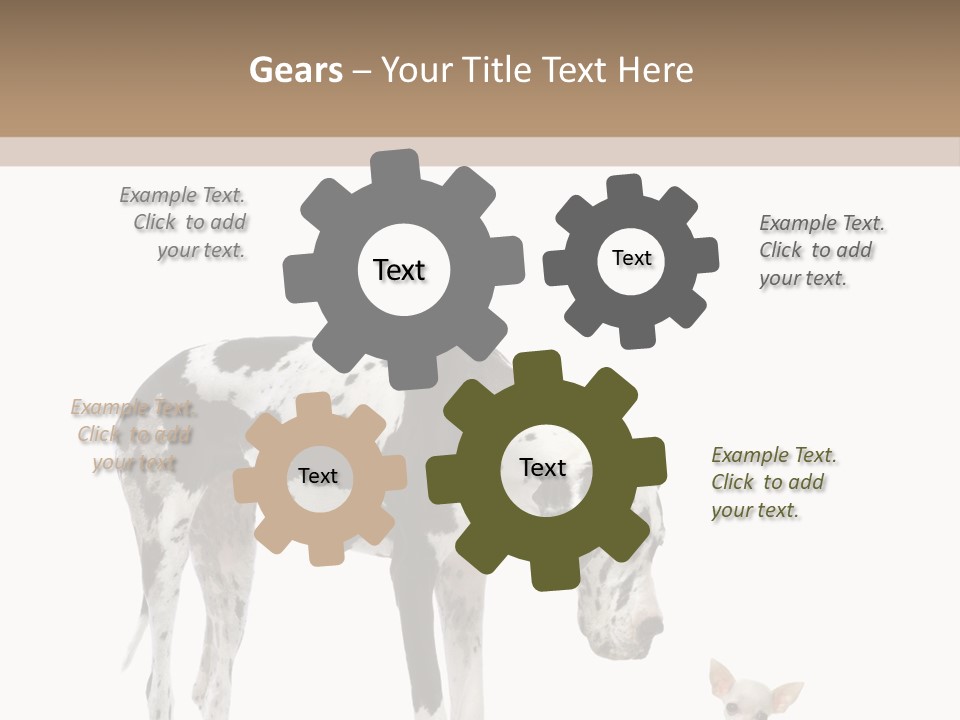Huge Sitting Togetherness PowerPoint Template