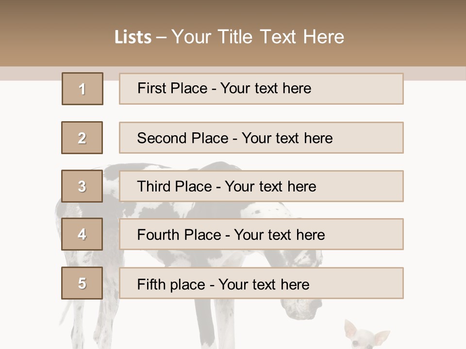 Huge Sitting Togetherness PowerPoint Template