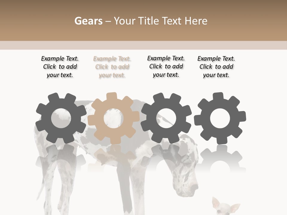 Huge Sitting Togetherness PowerPoint Template