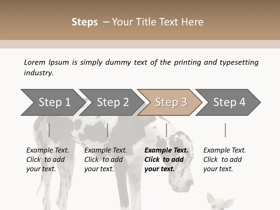 Huge Sitting Togetherness PowerPoint Template