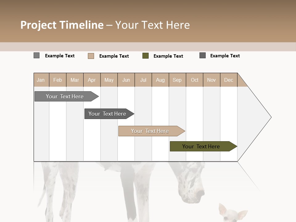 Huge Sitting Togetherness PowerPoint Template