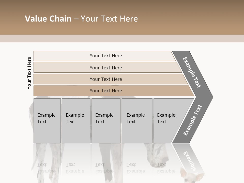 Huge Sitting Togetherness PowerPoint Template