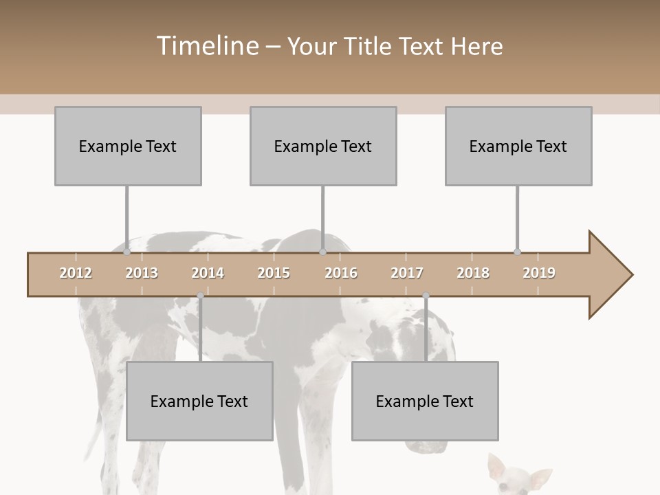 Huge Sitting Togetherness PowerPoint Template