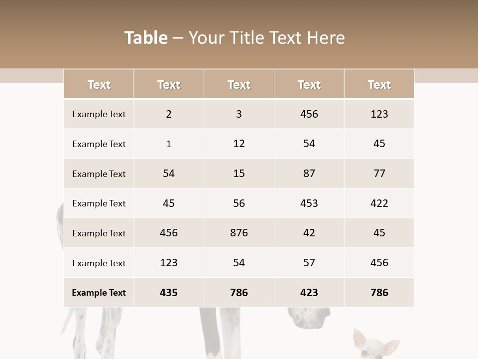 Huge Sitting Togetherness PowerPoint Template