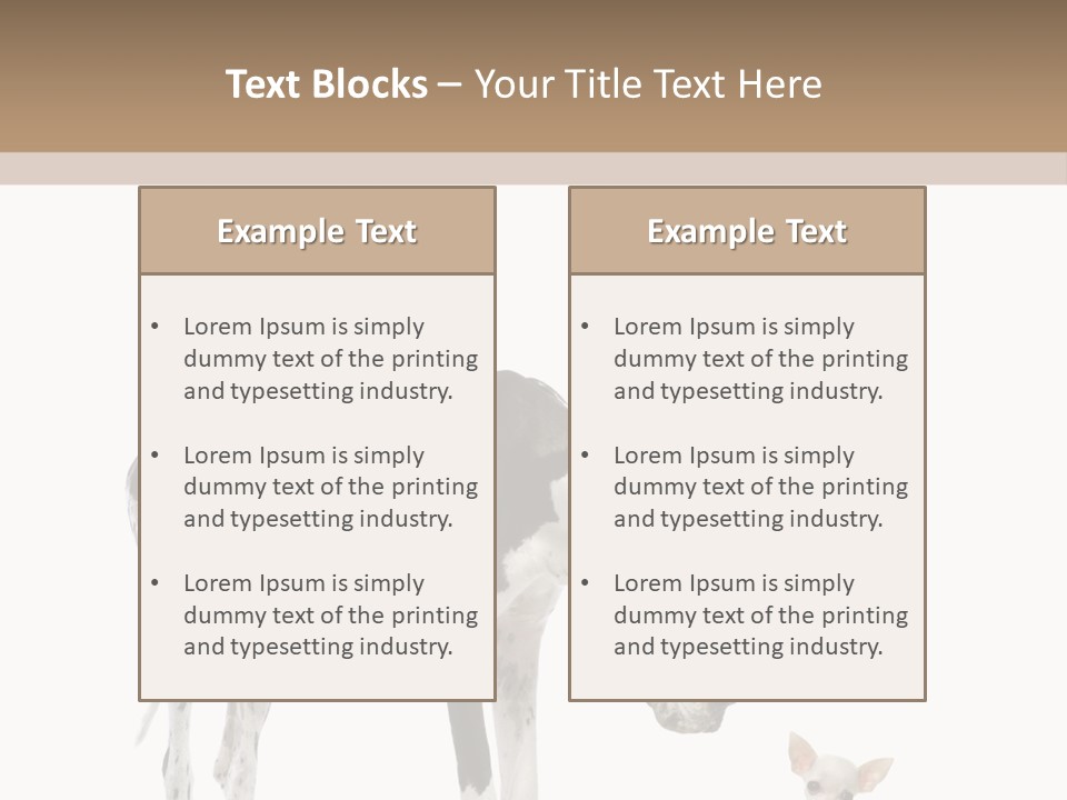 Huge Sitting Togetherness PowerPoint Template
