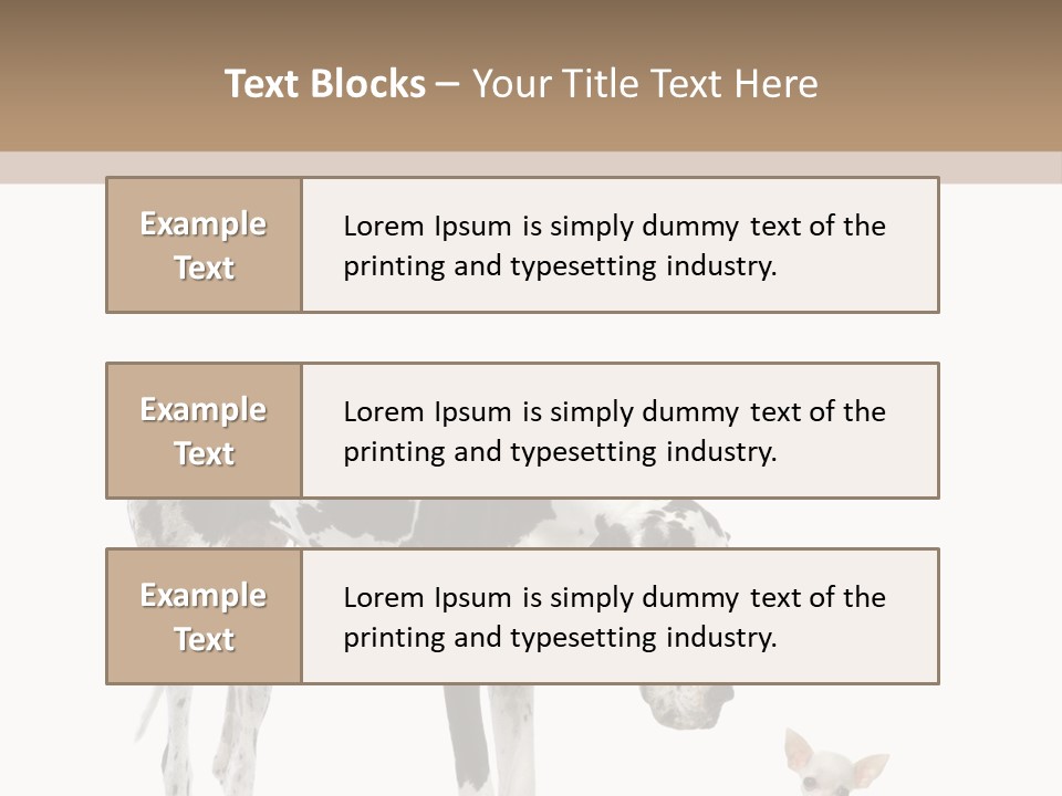 Huge Sitting Togetherness PowerPoint Template