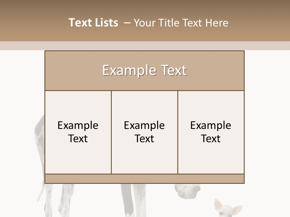 Huge Sitting Togetherness PowerPoint Template