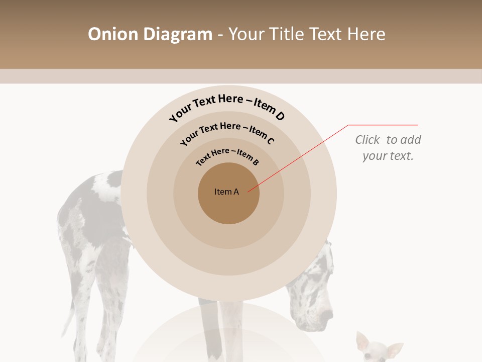 Huge Sitting Togetherness PowerPoint Template
