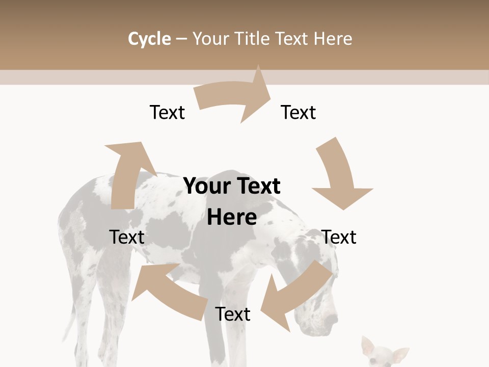Huge Sitting Togetherness PowerPoint Template