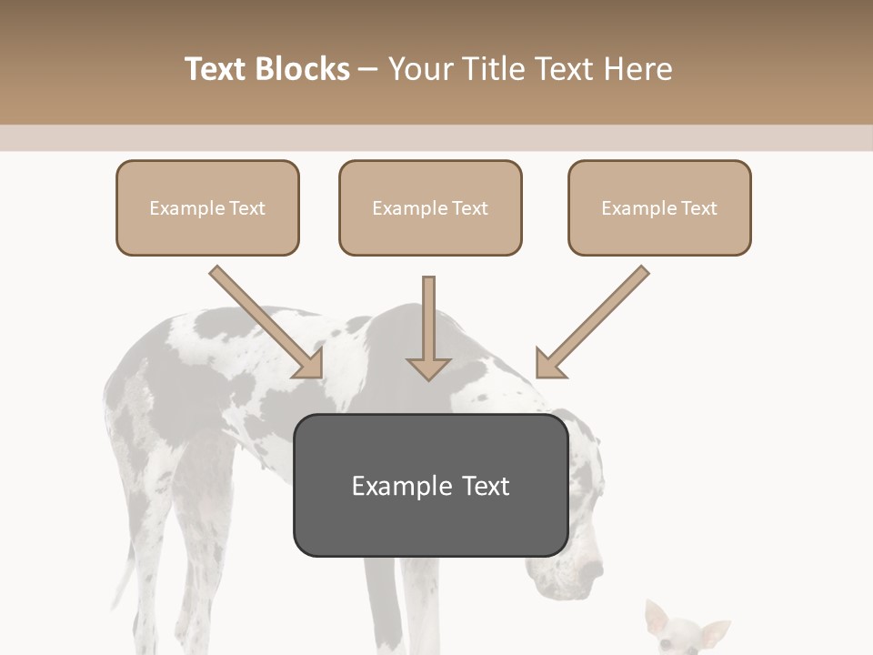Huge Sitting Togetherness PowerPoint Template