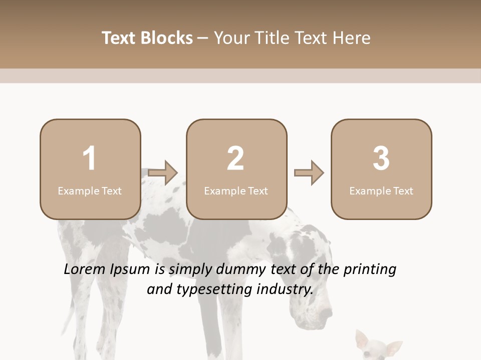 Huge Sitting Togetherness PowerPoint Template