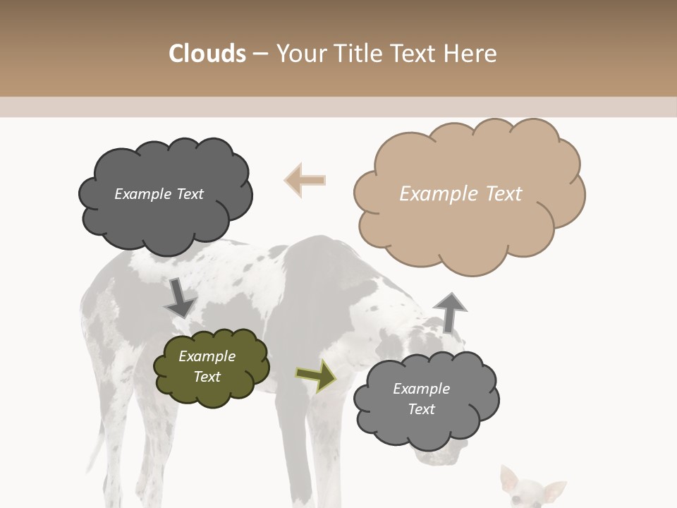 Huge Sitting Togetherness PowerPoint Template